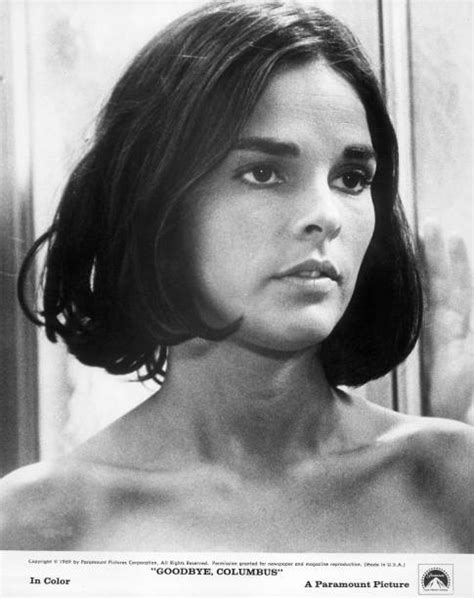 Ali MacGraw in Goodbye& Columbus 1970